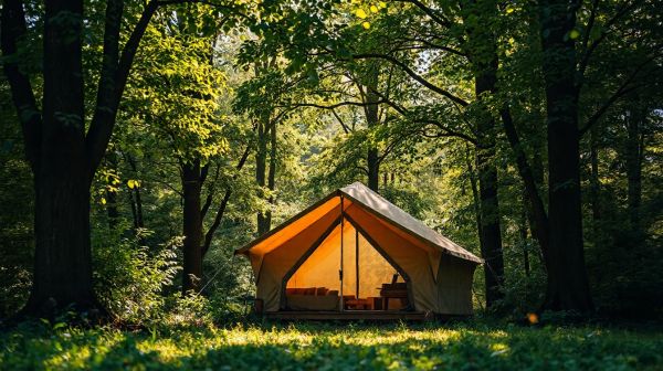 Top 10 campings écologiques pour s'évader en nature