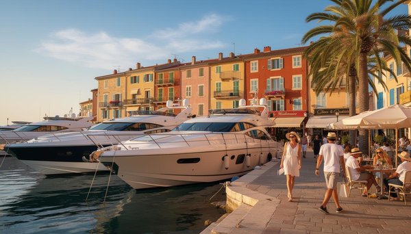 Saint-Tropez : la destination glamour au cœur de la Côte d'Azur
